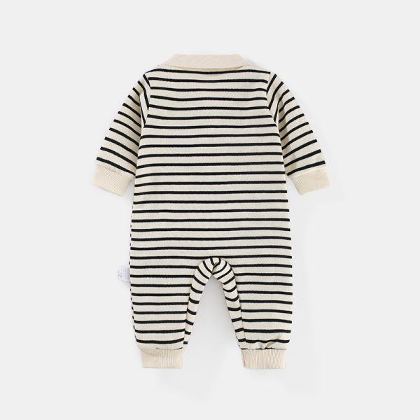 Striped bear newborn clothing
