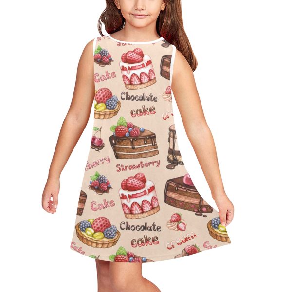 Girls' Sleeveless Dress