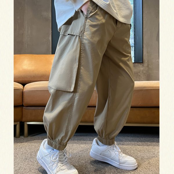 Boys' work pants